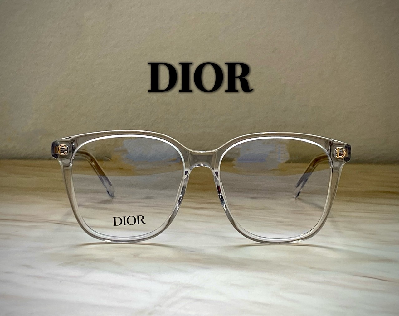디* Dior CD2 C3 투명