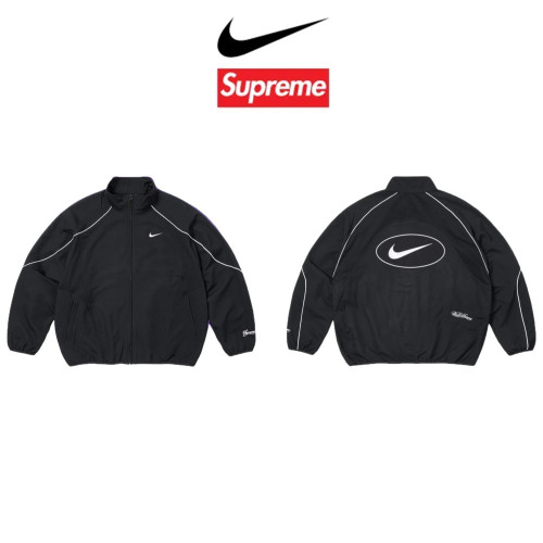 재입고!! 나*키x슈*림 트랙 자켓(블랙)