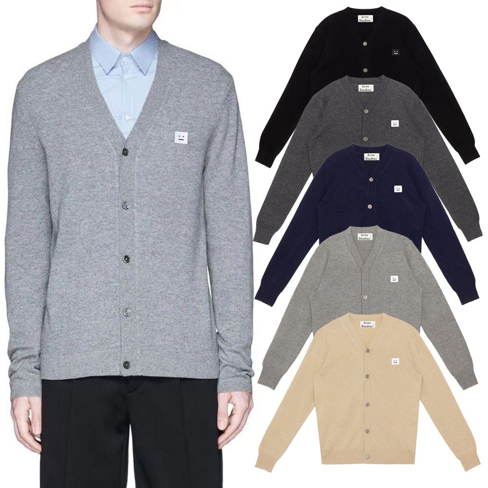 재입고!! 아*네 가슴패치 가디건(5color)