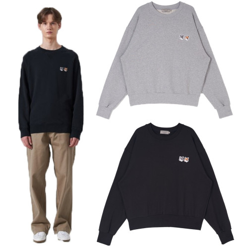 재입고!! 메*키*네 더블폭스 맨투맨 2color