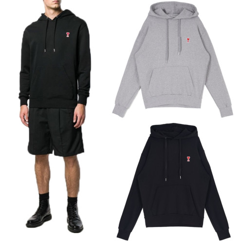 재입고!! 아* 스몰 패치후드 (2color)