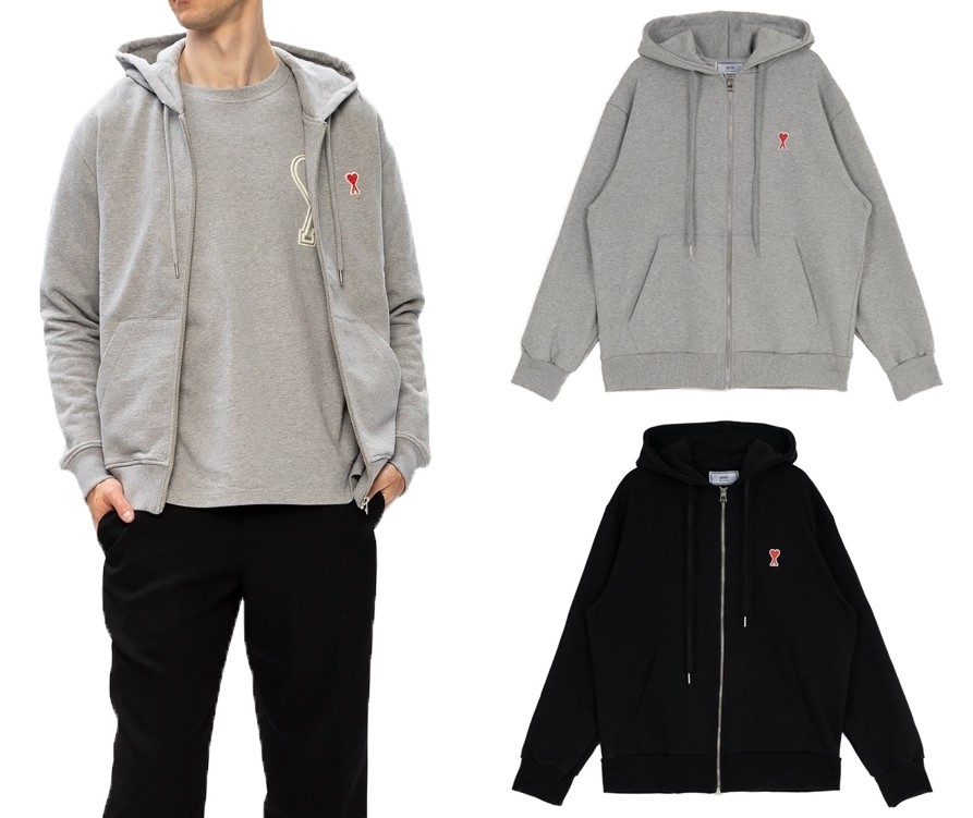 재입고!! 아* 파*스 스몰패치 후드집업2Color