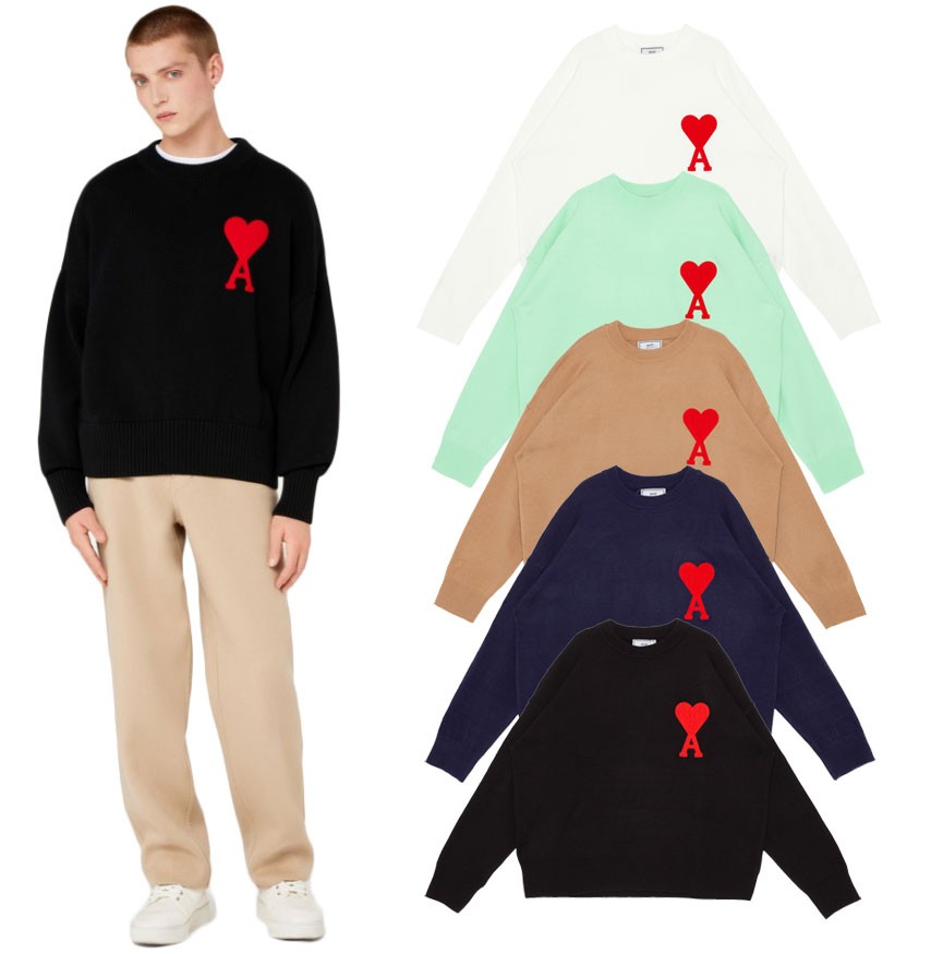 재입고!! 아* 인타르시아 니트(5color)