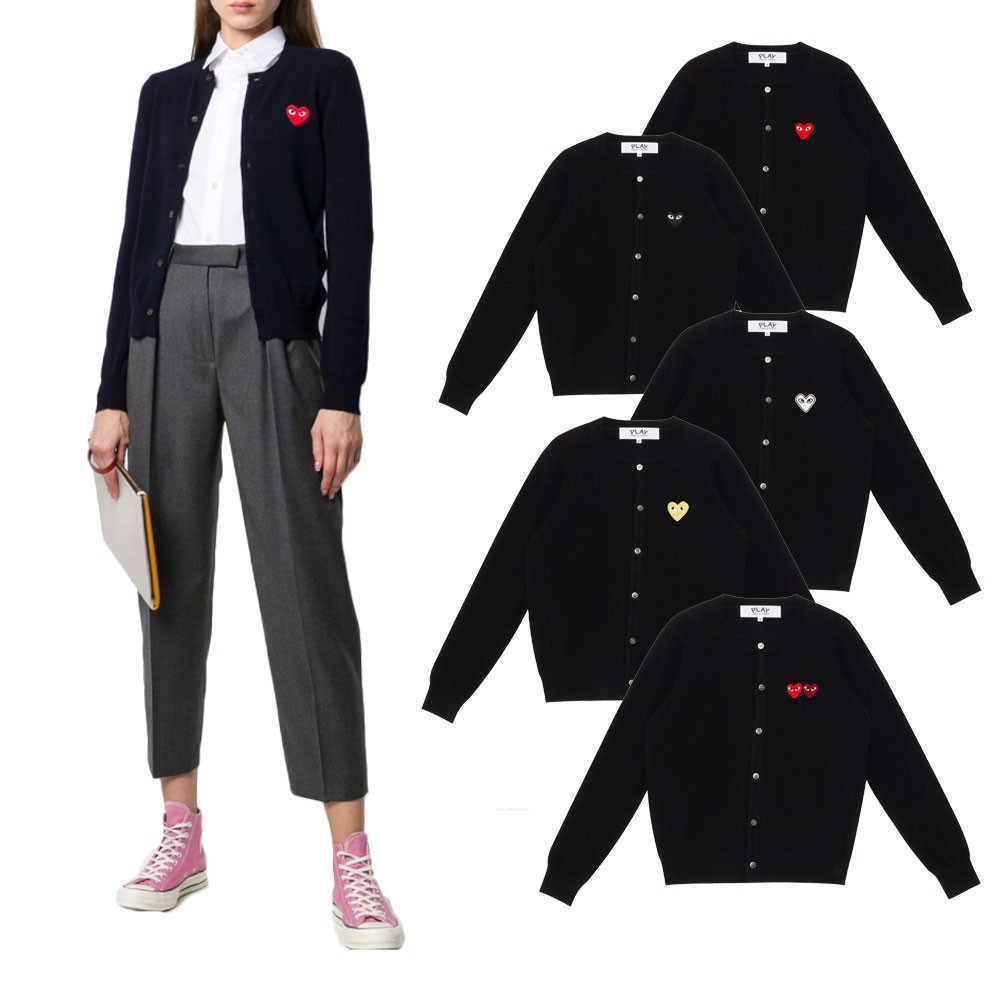 재입고!! 꼼*가*송 여자가디건(블랙)