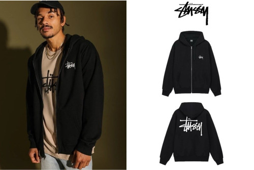 재입고!! 스*시 베이직 후드집업(블랙)