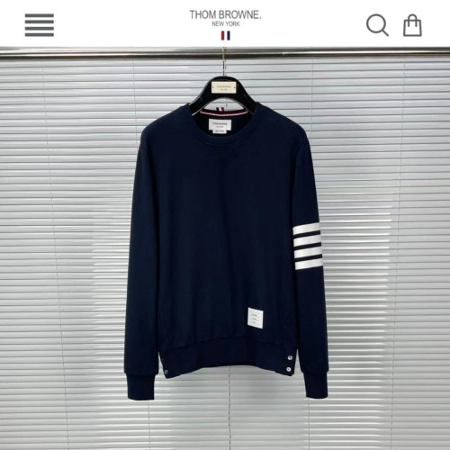 TB사선완장 시그니쳐 코튼 맨투맨