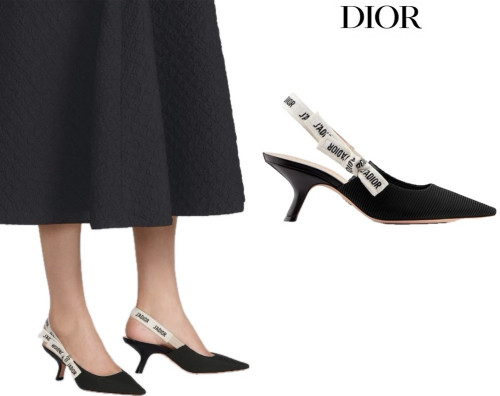 재입고!! 디* 슬링백 펌프스