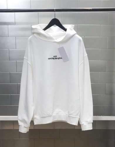 메종마르지엘*  후드 스웻셔츠