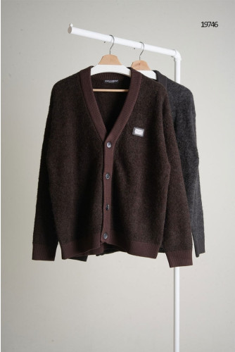 💕 돌* 스틸패치 로고 가디건