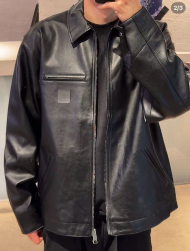 💕 칼** 디트로이트 가죽 자켓 - 수입