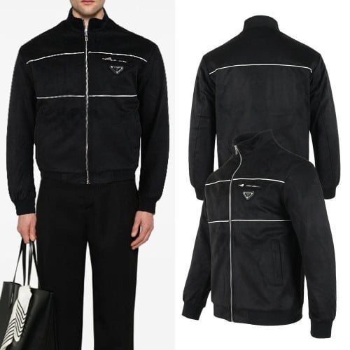 💕 프** 삼각 스웨이드 자켓