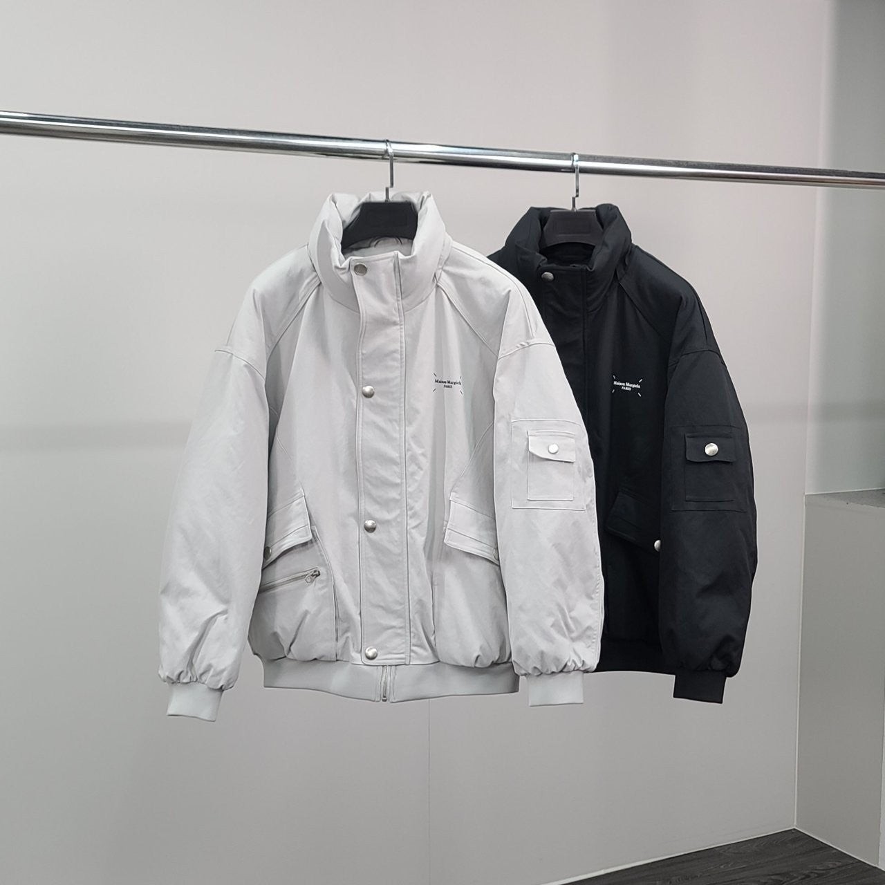 💕 메* 마르지엘라 덕다운 포켓 패딩 자켓