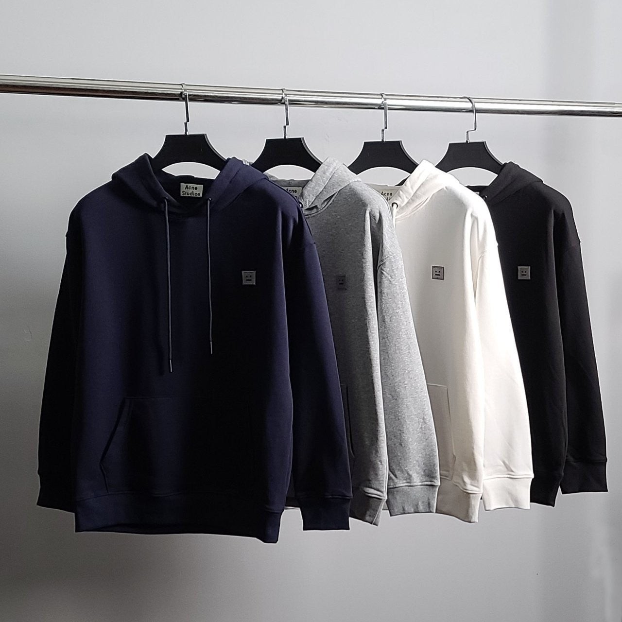 💕 아** 그레이와펜 코튼 후드티