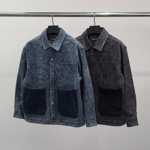 💕 발**** 로고자수 빅포켓 데님 자켓