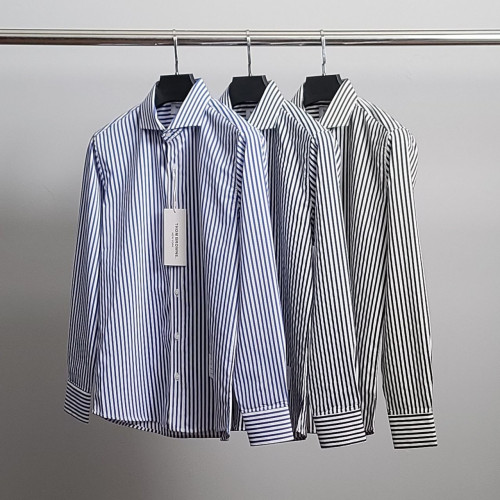 💕 톰* 히든삼선 스트라이프 셔츠