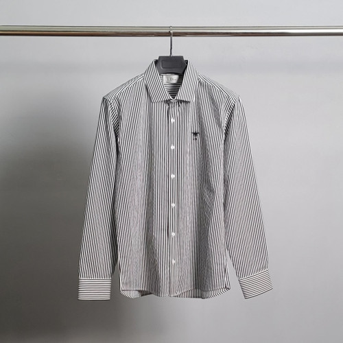 💕 디* 벌자수 스트라이프 셔츠