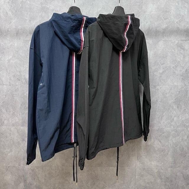 💕 톰* 백 스트라이프 바람막이