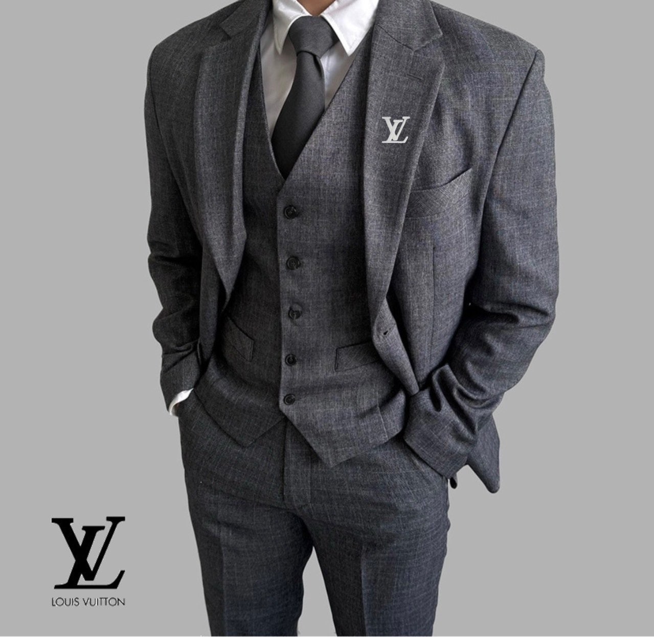 💕 루* 컨스 체크 3피스 수트 셋업