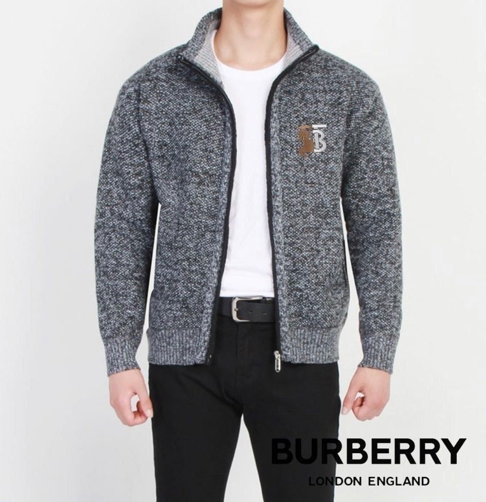 💕 버** BT자수 니트 집업