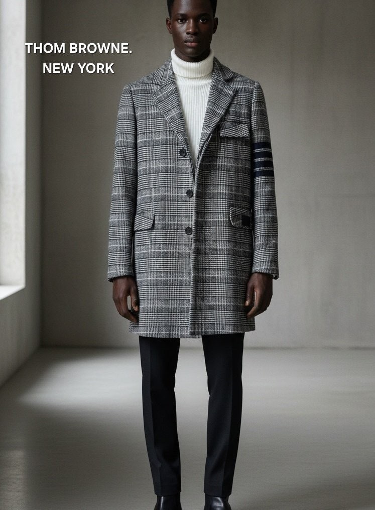 💕 톰* 럭셔리 라인 삼선 시그니쳐 코트