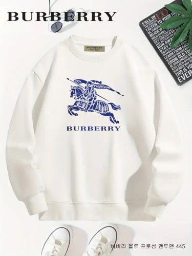 💕 버** 블루 프로섬 기모맨투맨 445