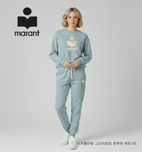 💕 이** 마랑 그라이언트 맨투맨 기모세트 50