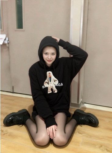 💕 발**** 인판트 후드티