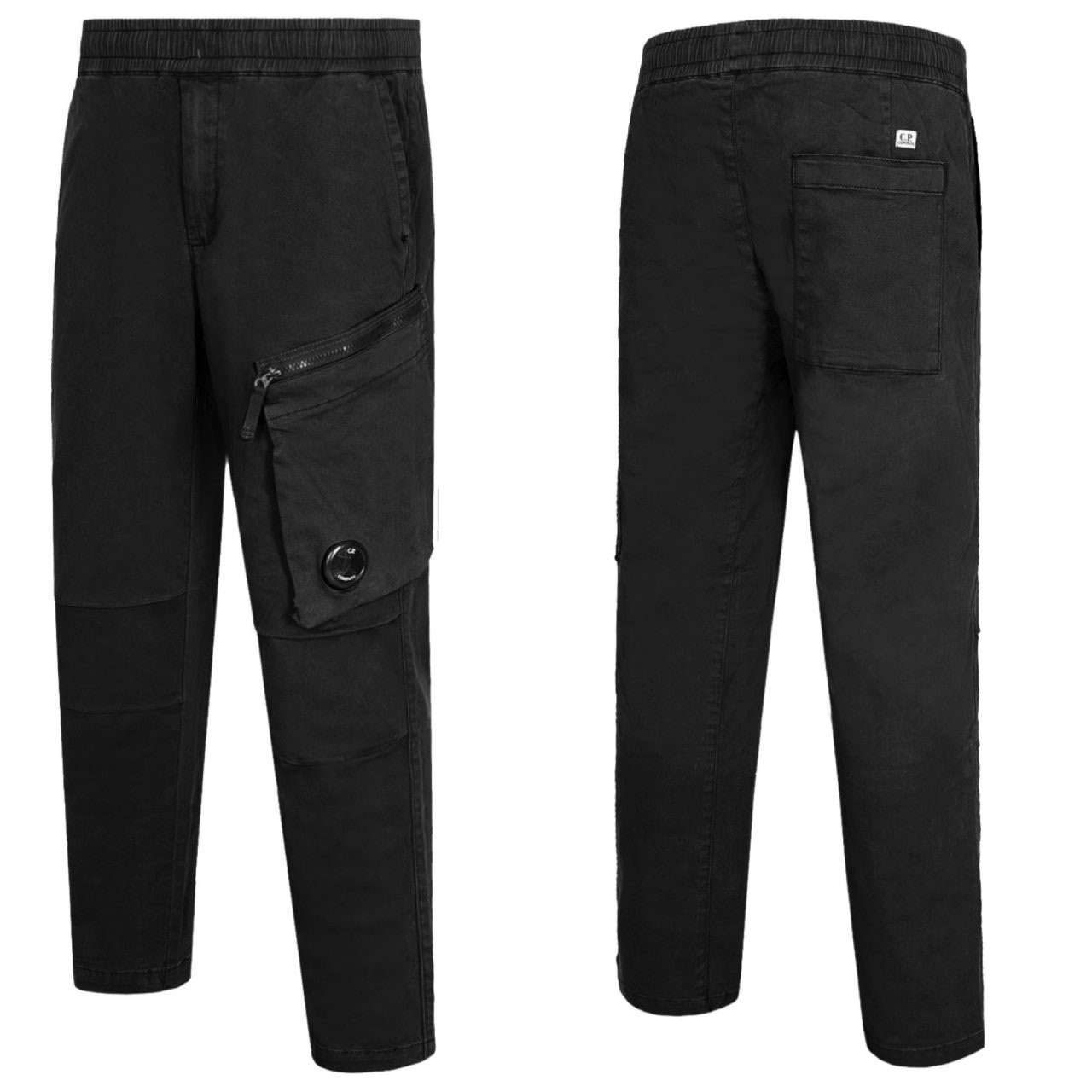 💕 C* 컴퍼니 가먼트 다이닝 렌즈 사선 카고지퍼 팬츠