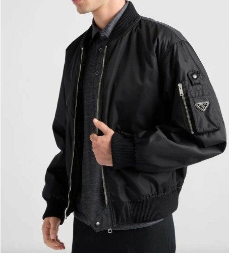 💕 프** 리나일론 보머자켓