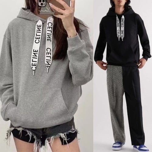 💕 셀** 스트링로고 후드