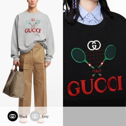 💕 구* 테니스 자수 맨투맨