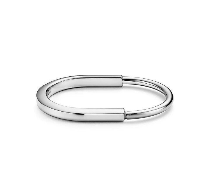 💕 티** 락 뱅글 화이트