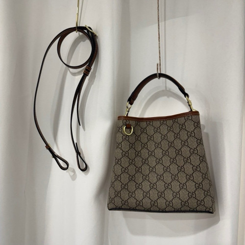 💕 구* 수입고급 GG 엠블럼 미니버킷백