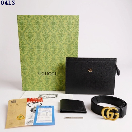 💕 구* 마몽트 GG레더 클러치, 벨트, 지갑 3종세트