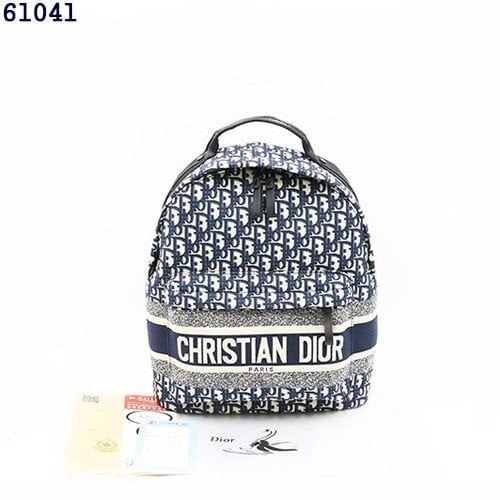 💕 디* 오블리크 자카드 트래블 백팩 (미디움)