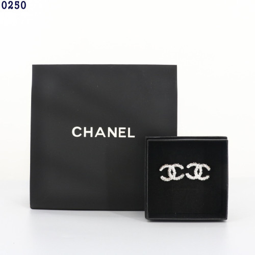 💕 샤* CC로고 실버 귀걸이