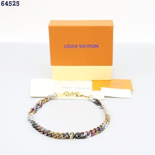 💕 루* M64525 버질아블로 LV 모노그램 체인 목걸이