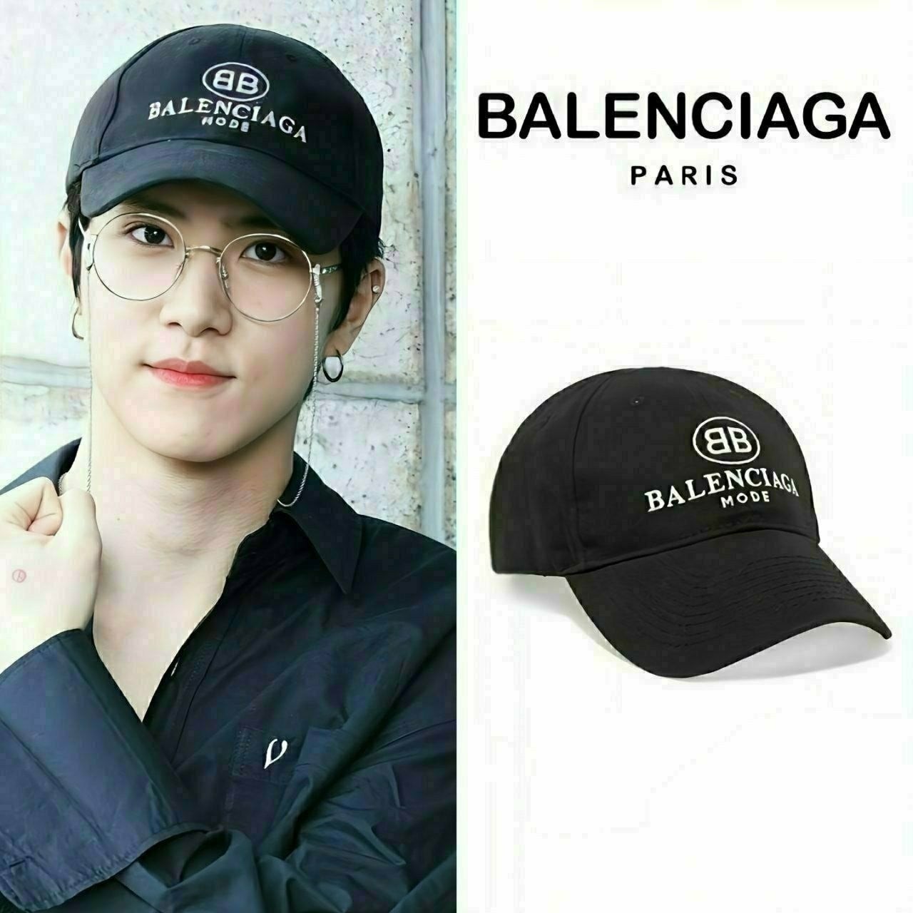 💕 발**** BB모드 볼캡