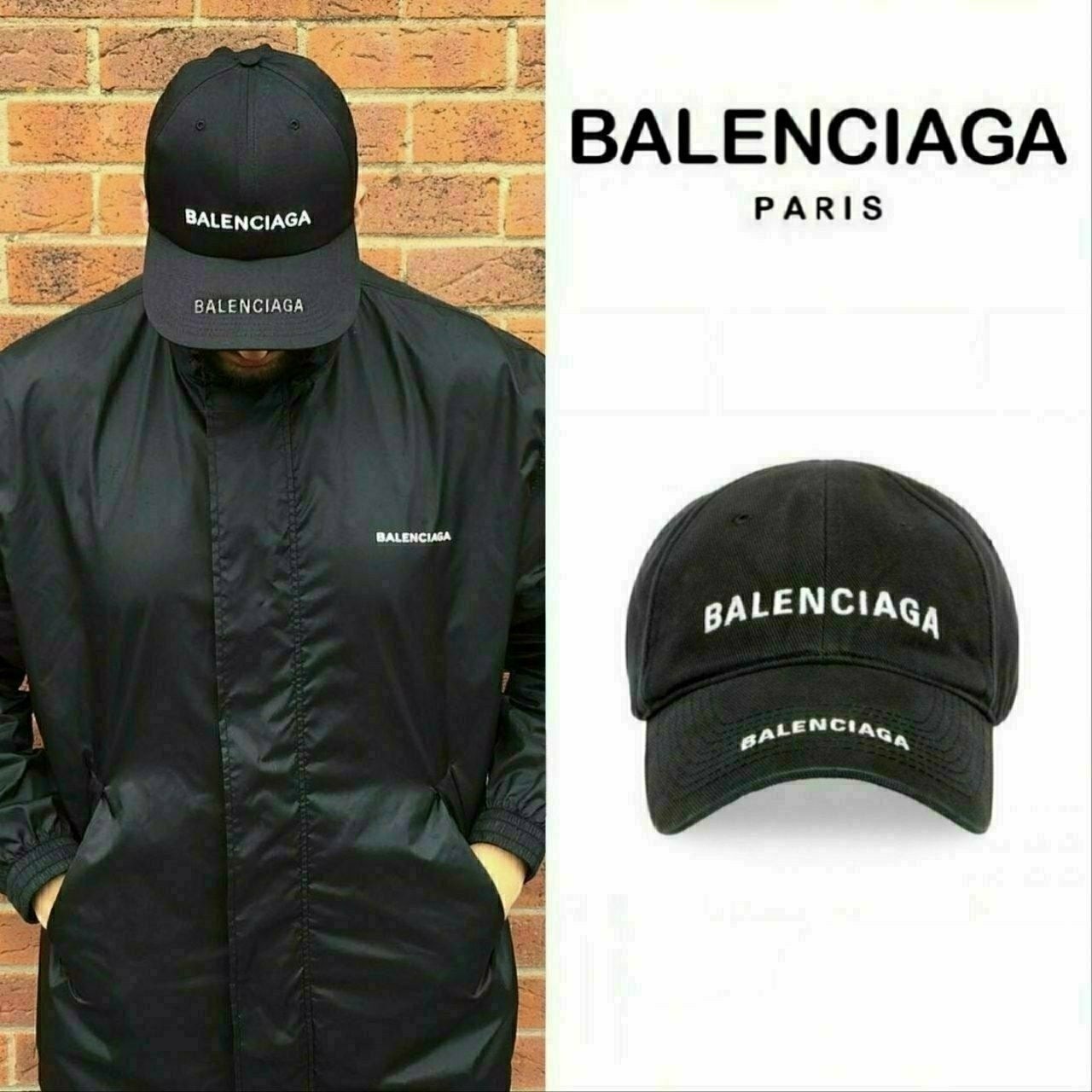 💕 발**** 수입 더블로고 볼캡