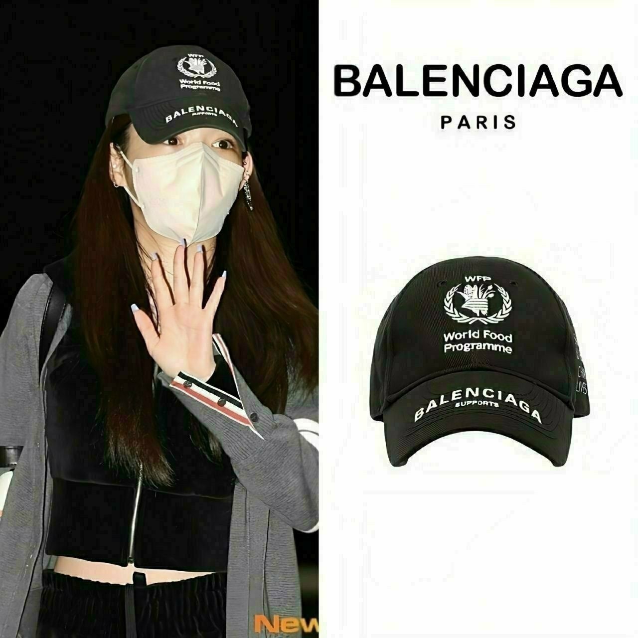 💕 발**** 수입 WFP 볼캡