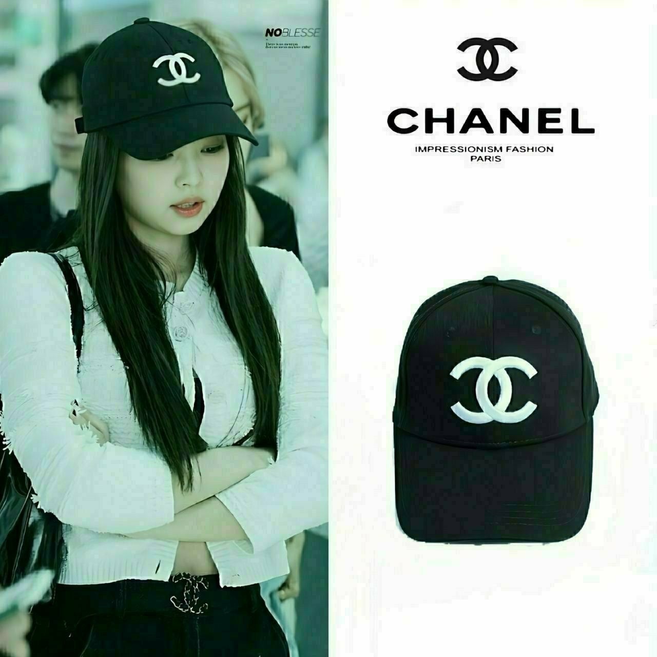 💕 샤* C 로고 볼캡