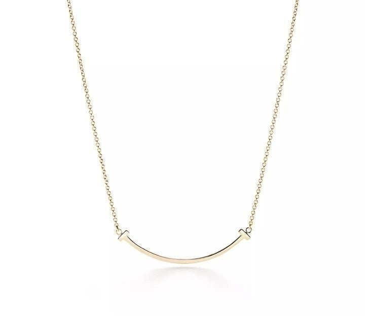 💕 티** 스마일 목걸이