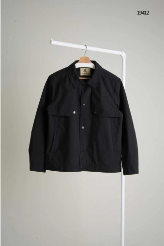 🔆 [BURBERRY] 버버리 EKD 로고 버튼 셔츠 자켓 🔆