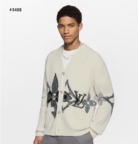 🍀 [LOUIS VUITTON] 루이비통 LV 그래픽 니티드 가디건 🍀