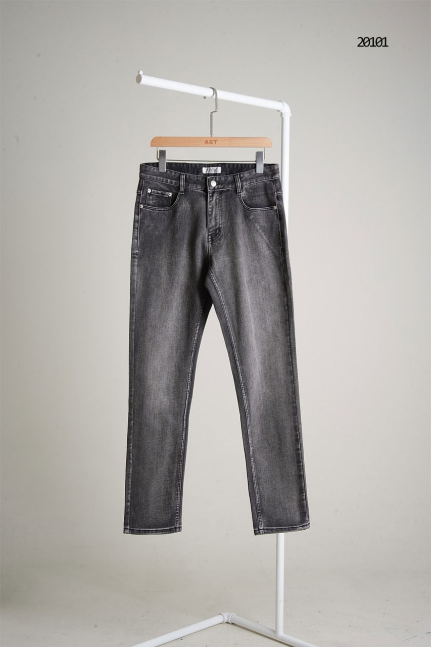 🔆 [BRUNELLO CUCINELLI] 브루넬로 쿠치넬리 레더 스틸패치 흑청진 🔆