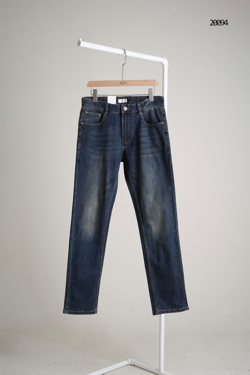 🔆 [DIOR] 크리스찬 디올 브라운 레더패치 포켓로고 데님진🔆