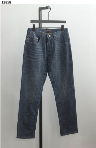 #로로피아나 [LOLO PIANA] 일자핏 남성 진청 데님 신상입고💢 #하의 #팬츠 #12858