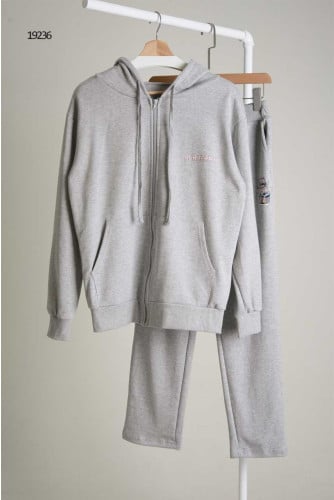 🔆 [BURBERRY] 버버리 풀집업 캐릭터포인트 후드 맨투맨 상하의셋🔆