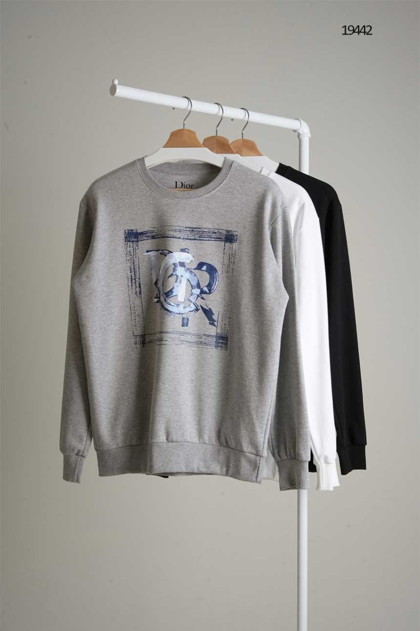 🔆 [DIOR] 크리스찬 디올 로고 프린팅 맨투맨 1+1 🔆