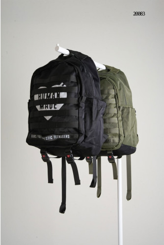 🔆 [HUMAN MADE] 휴먼메이드 밀리터리 백팩 🔆